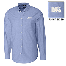 CUTTER & BUCK OXFORD SHIRT - MEN'S