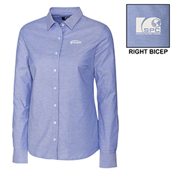 CUTTER & BUCK OXFORD SHIRT - WOMEN'S