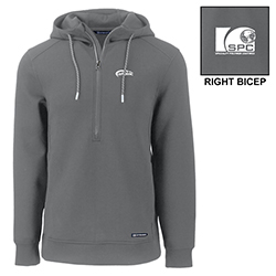 CUTTER & BUCK ECO 1/2-ZIP PULLOVER - MEN'S