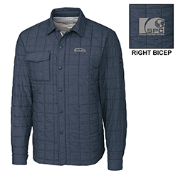 CUTTER & BUCK RAINIER ECO SHIRT JACKET - MEN'S