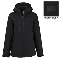 CUTTER & BUCK RAINIER ECO PUFFER JACKET - WOMEN'S