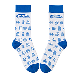 Carboline Unisex Knitted Socks